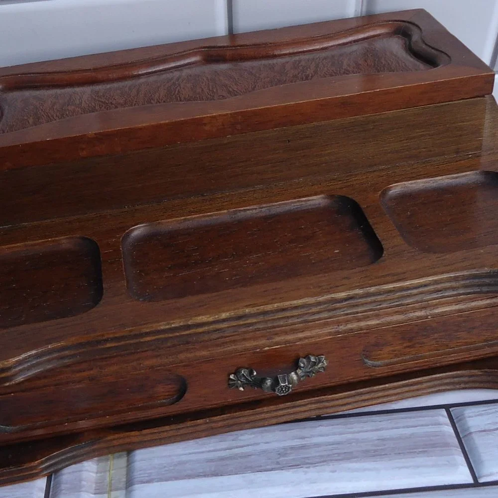 Jewelry Wood Designed Box or organizer storage.